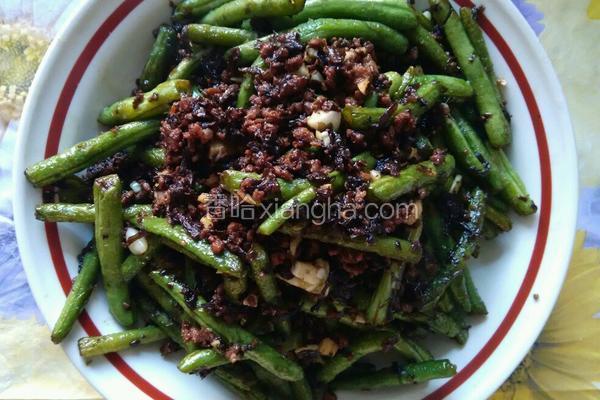 橄榄菜烧芸豆