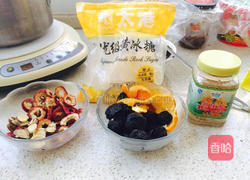 老北京桂花酸梅汤的做法图解1