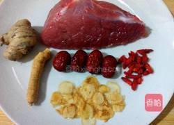 花旗参鹿茸炖瘦肉汤的做法图解1