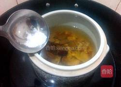 花旗参鹿茸炖瘦肉汤的做法图解8