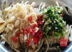 锡纸金针菇的做法图解3