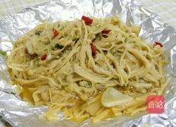 锡纸金针菇的做法图解6