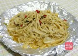 锡纸金针菇的做法图解7