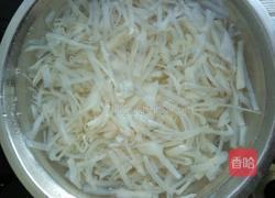 萝卜海蛰丝的做法图解1