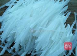 萝卜海蛰丝的做法图解2