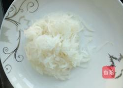 萝卜海蛰丝的做法图解3