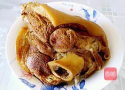 酱肘子的做法图解7