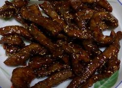 叉烧牛肉干