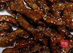 叉烧牛肉干的做法图解1