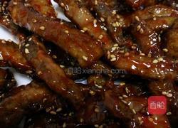 叉烧牛肉干的做法图解2