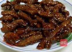 叉烧牛肉干的做法图解3