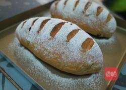 免揉蔓越莓软式欧包的做法图解5