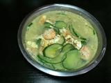 虾仁黄瓜鲜汤的做法[图]