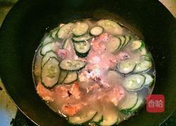 虾仁黄瓜鲜汤的做法图解6