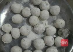 自制黑芝蔴汤圆的做法图解5