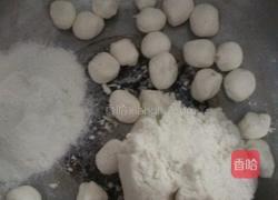 自制黑芝蔴汤圆的做法图解1