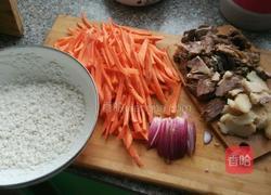 新疆美食-抓饭的做法图解1