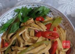 攸县百叶豆腐的做法图解10