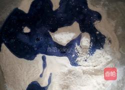 紫甘蓝甜馒头的做法图解8