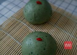 紫甘蓝甜馒头的做法图解14