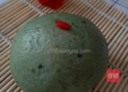 紫甘蓝甜馒头的做法图解17