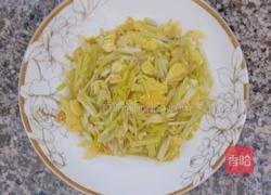 蒜黄鸡蛋的做法图解6