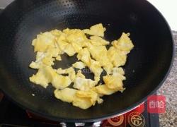 蒜黄鸡蛋的做法图解4