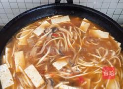 〖 蘑菇酸汤面 〗的做法图解9