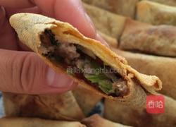 炸豆皮肉卷的做法图解11