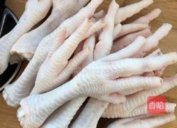压锅鸡爪的做法图解1