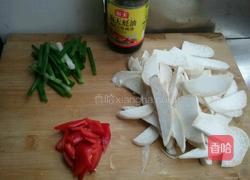 耗油杏鲍菇的做法图解2