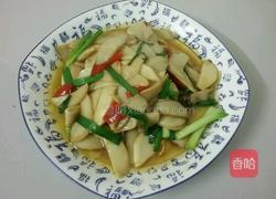 耗油杏鲍菇的做法图解4