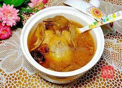 高麗參鹿尾巴燉乳鴿的做法图解6