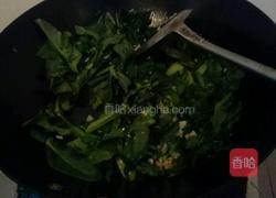 蒜蓉芥兰的做法图解2