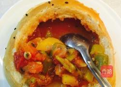 美式乡村面包的做法图解15