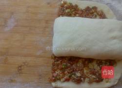 葱香千层肉饼的做法图解11