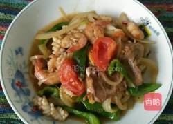 炒杂锦的做法图解8