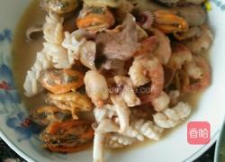 炒杂锦的做法图解5