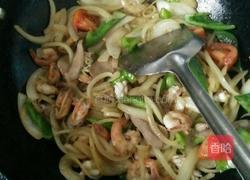炒杂锦的做法图解7