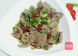 孜然牛肉的做法图解5