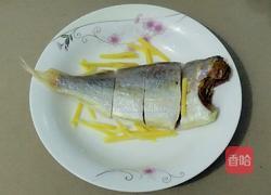 咸鱼蒸五花肉的做法图解1