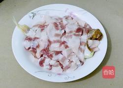 咸鱼蒸五花肉的做法图解3