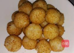 甜蜜山药球的做法图解4