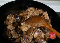 啤酒香菇鸡腿的做法图解6