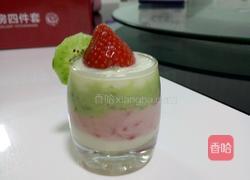 健康多色酸奶的做法图解6