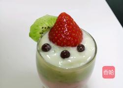 健康多色酸奶的做法图解7