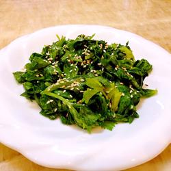 凉拌芹菜叶的做法[图]