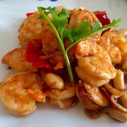 宫爆虾仁的做法[图]