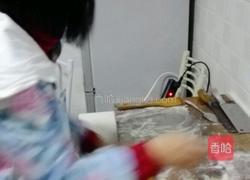 豆渣饼的做法图解7