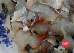 家常版酸菜鱼的做法图解1